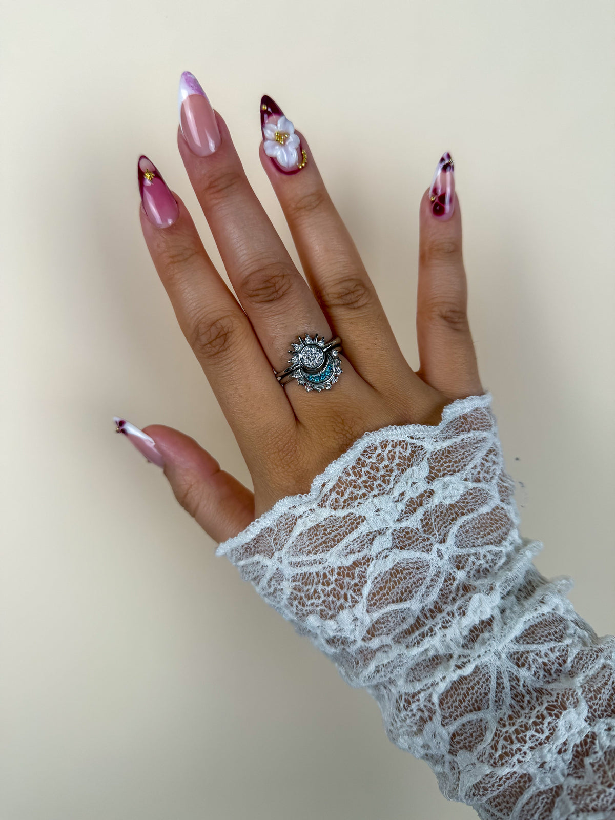 Bague Zelda argent