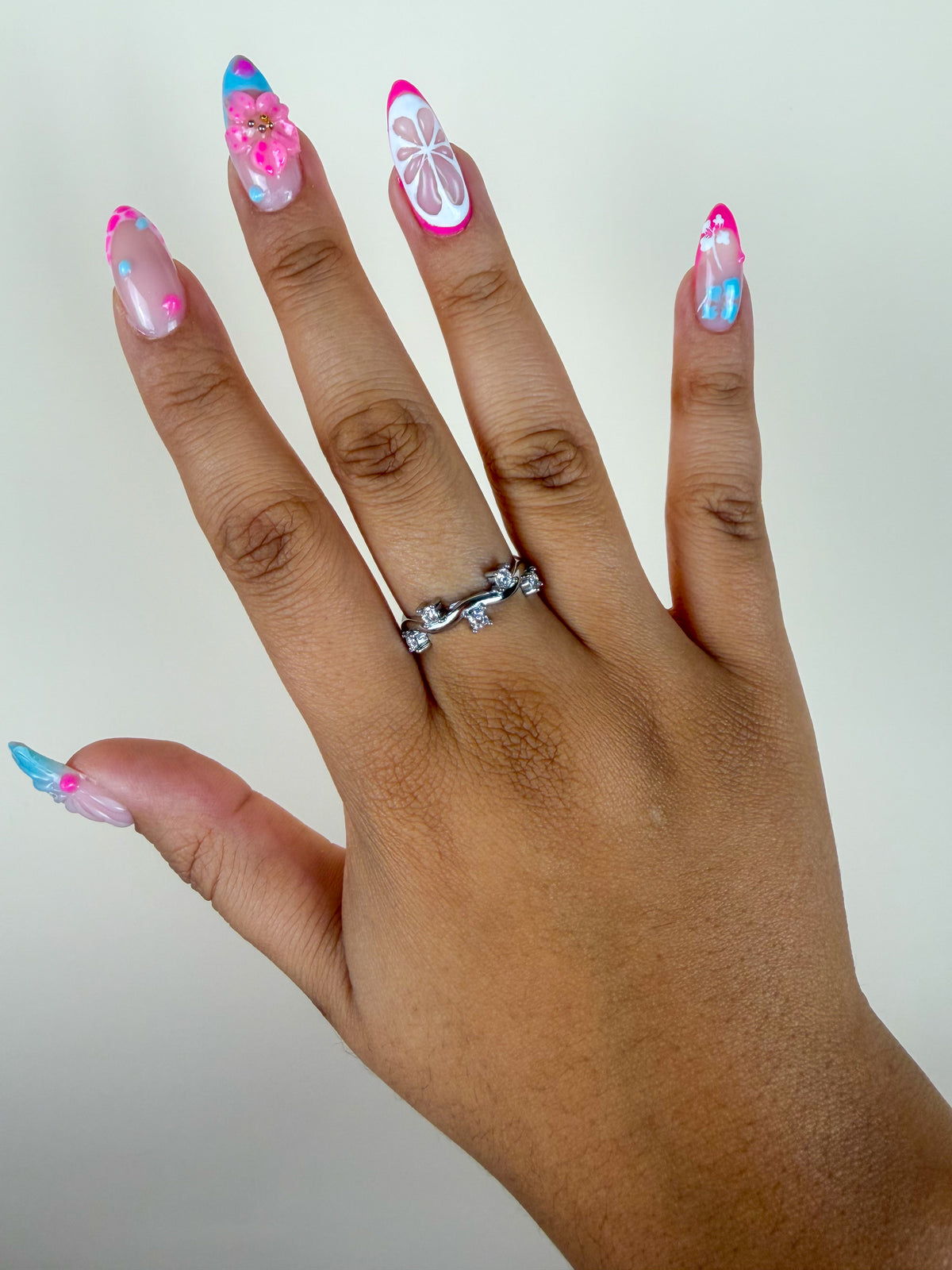 Bague Ysé argent
