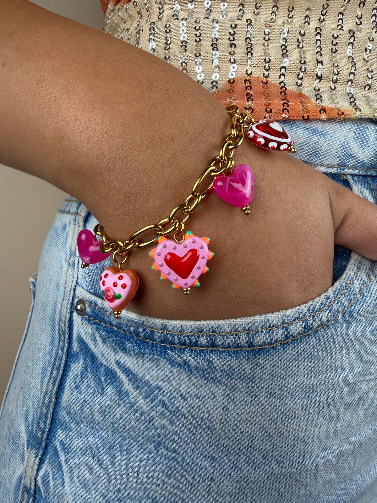 Bracelet Candy Crush