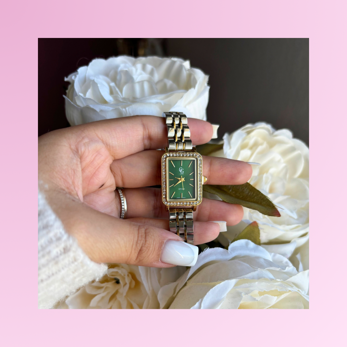 Montre Émeraude