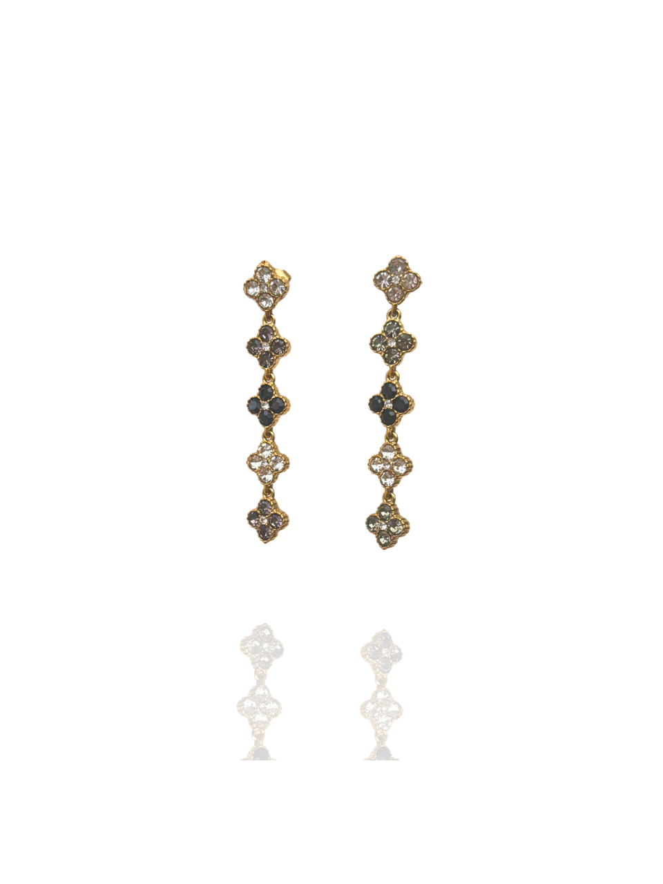 Boucles Ambre noires