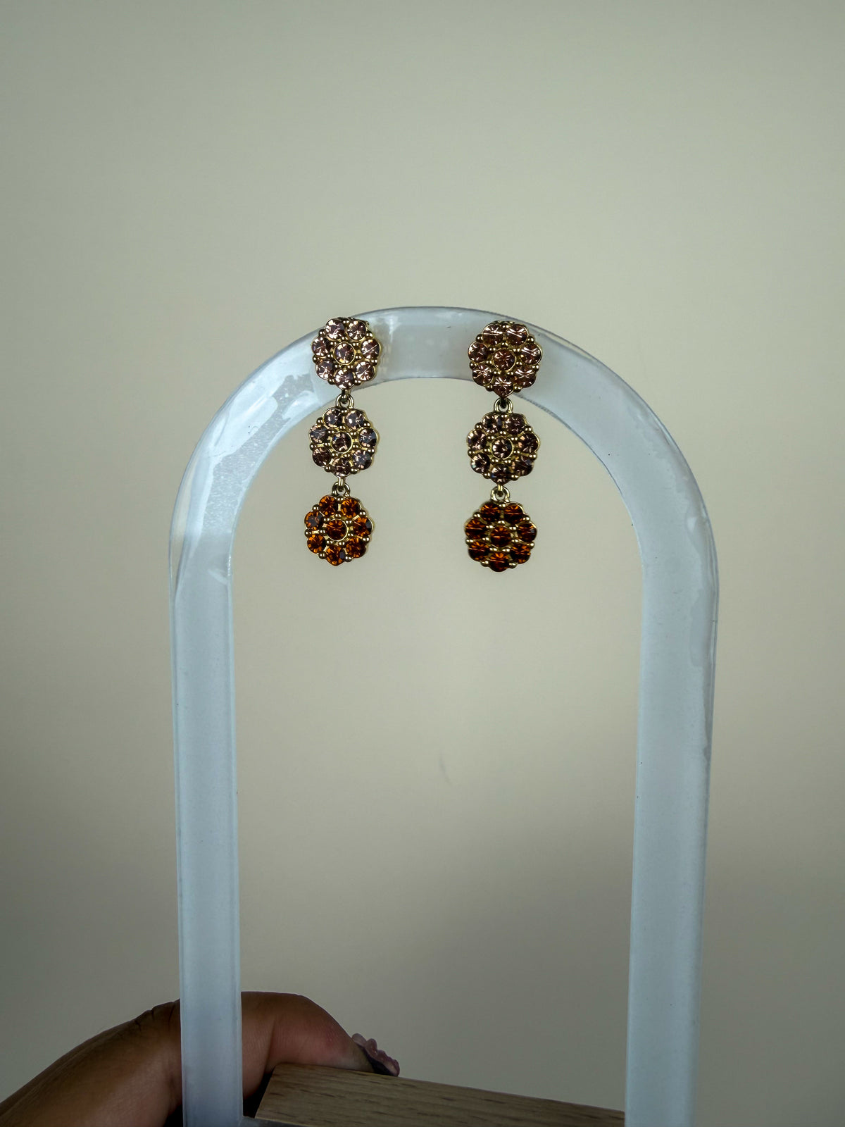 Boucles Milano marrons