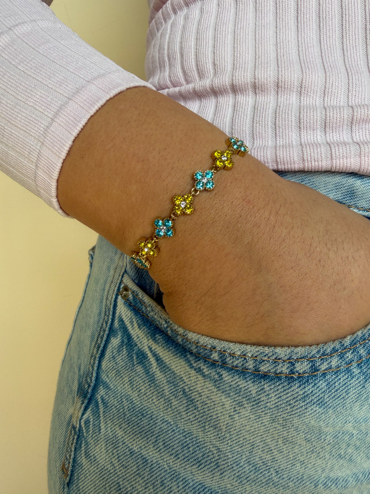 Bracelet Ambre Tropical