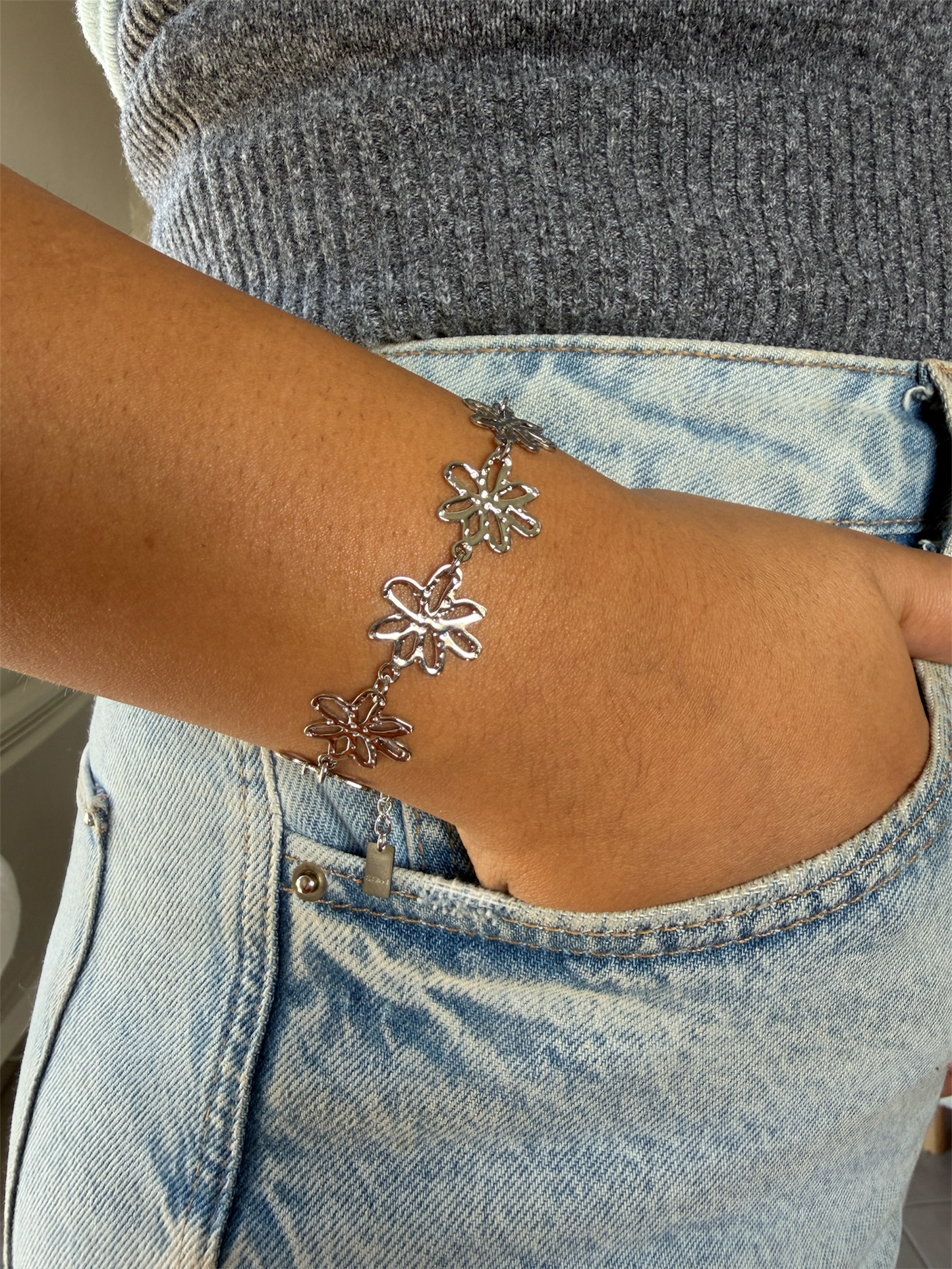 Bracelet Ophelya argent