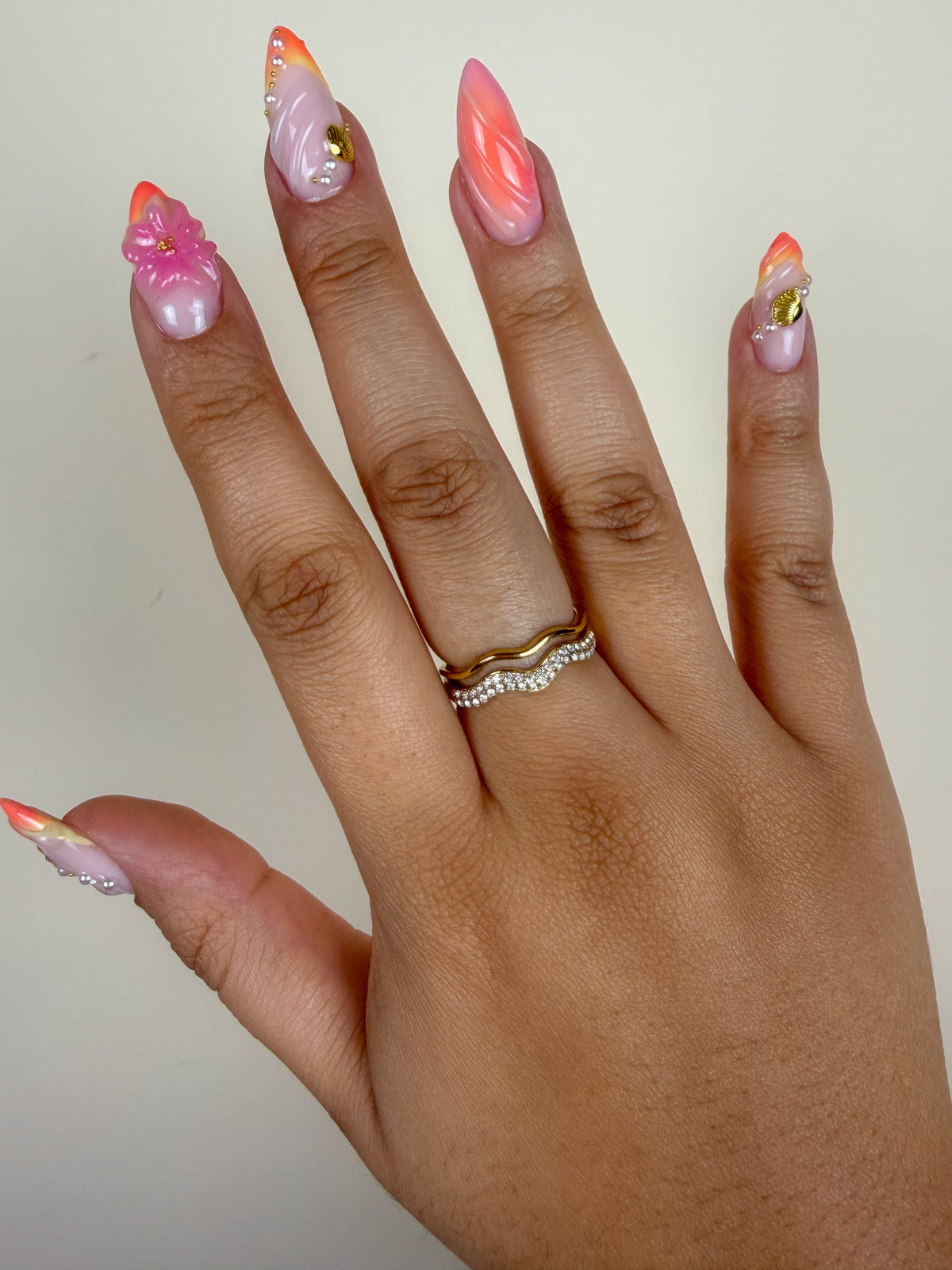 Bague Elisa or