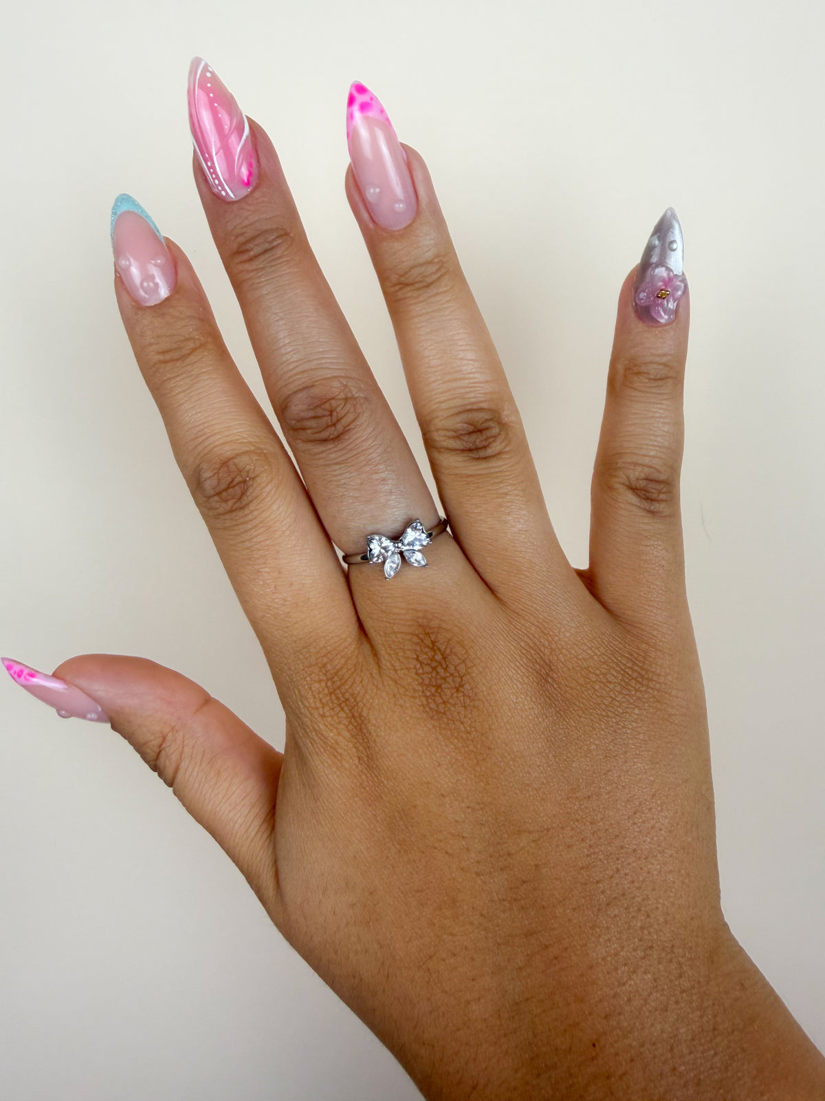 Bague Coquette argent
