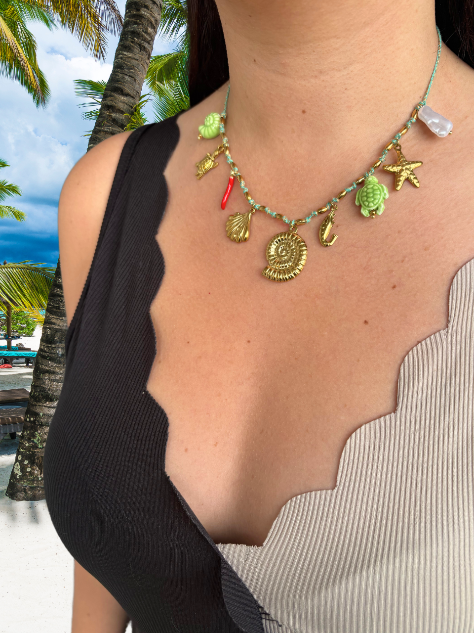 Collier Turtle