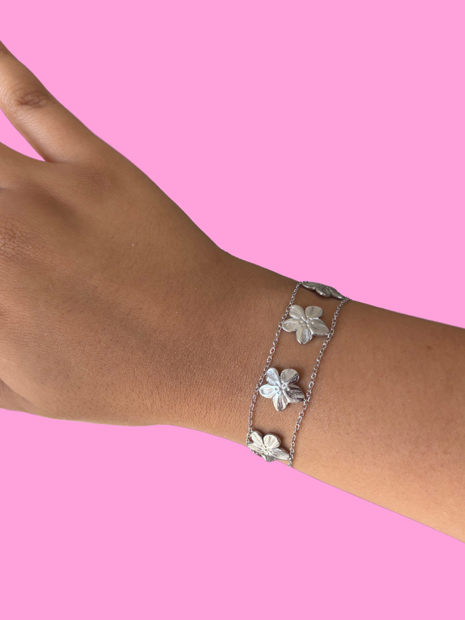 Bracelet Sophia argent