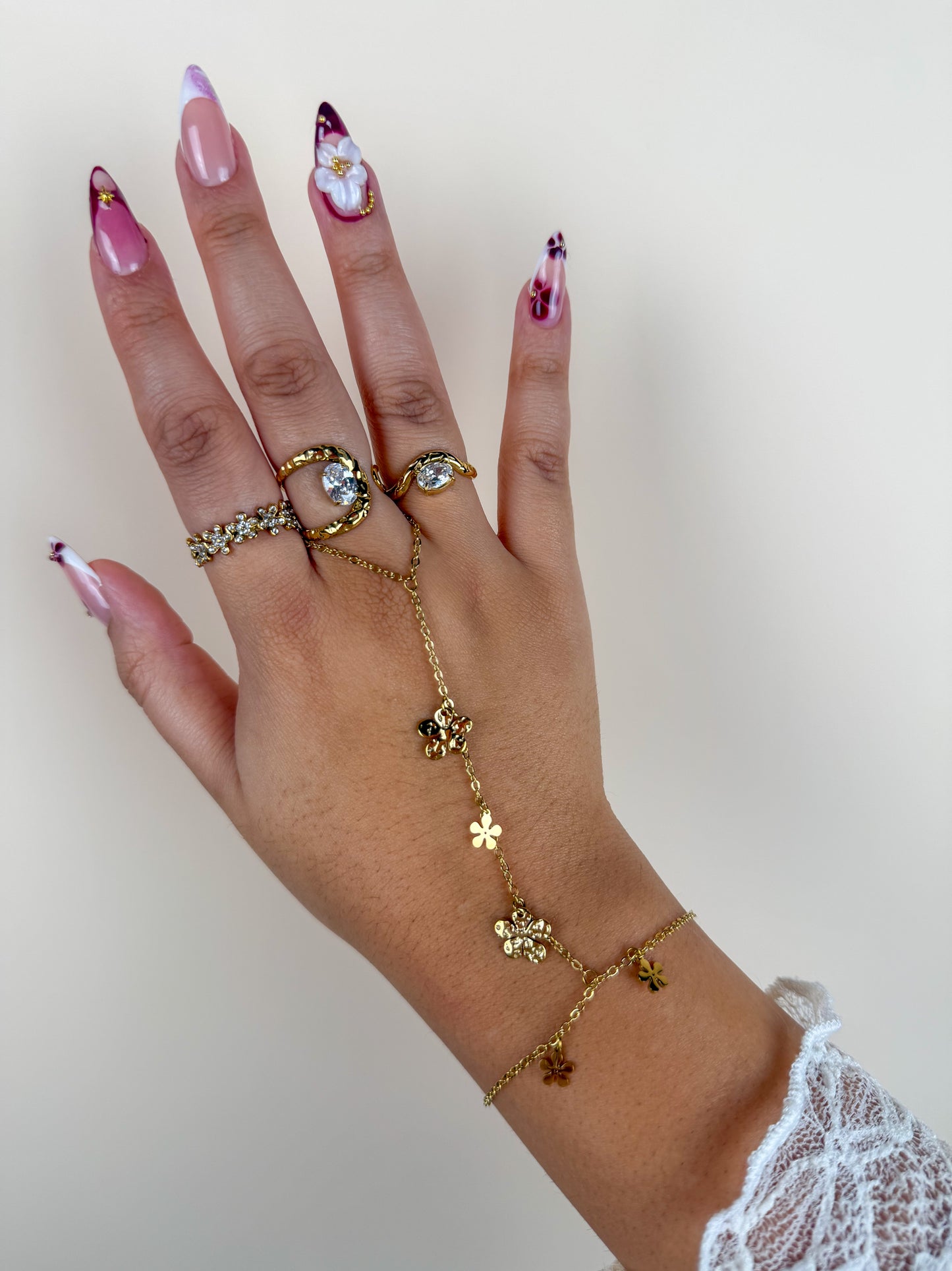 Chaîne de main Sora or