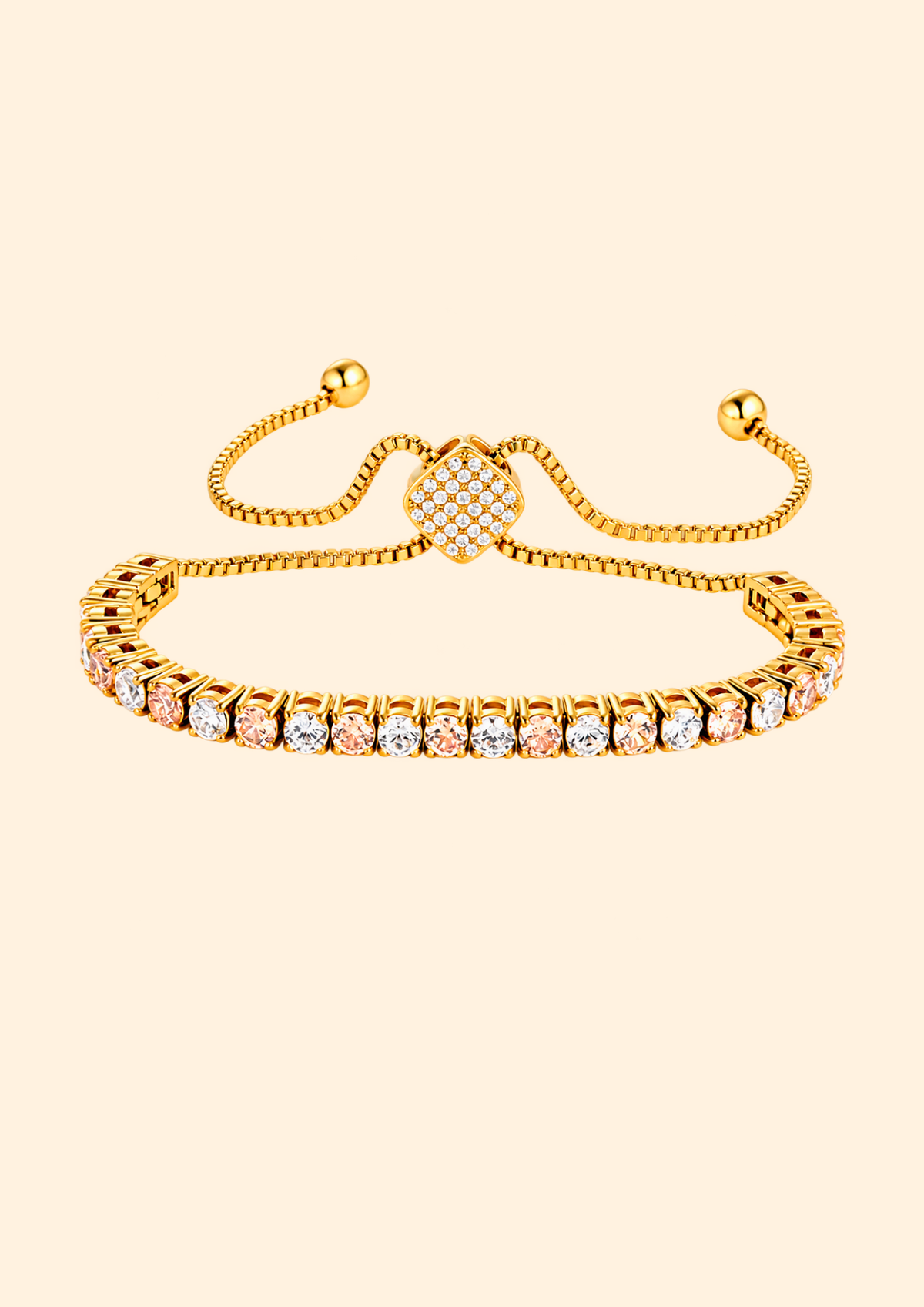 Bracelet Sharon nude