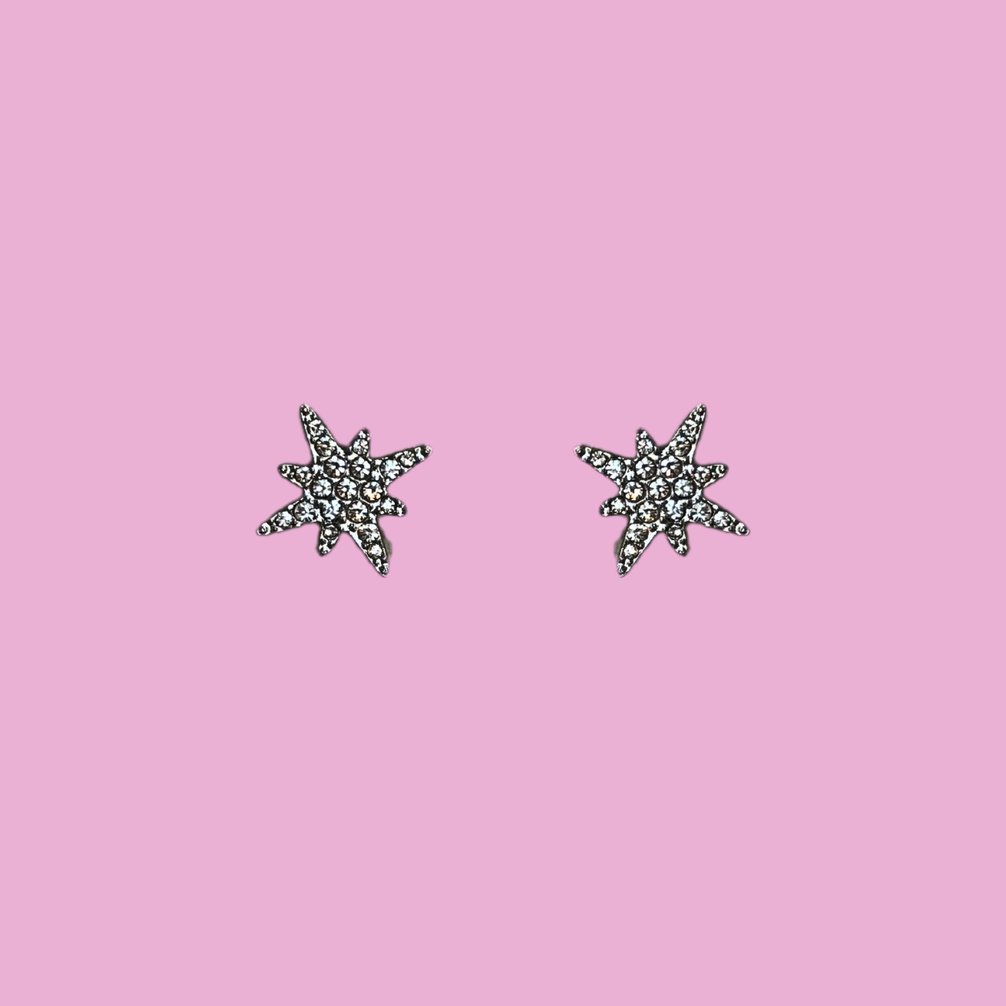 Boucles Laura argent