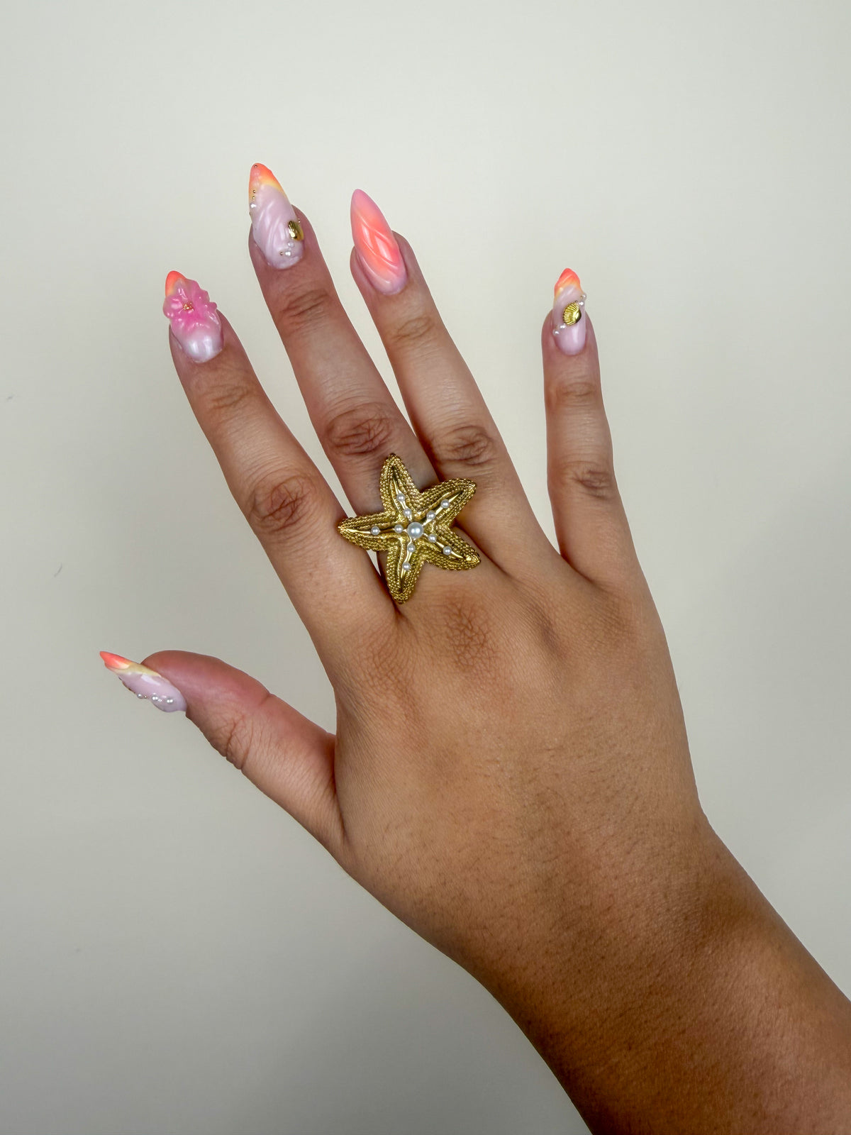 Bague Vahina or
