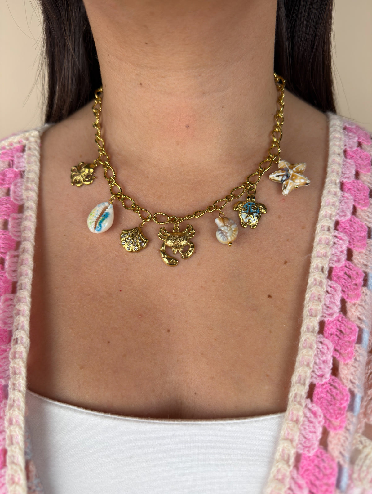 Collier Under the sea