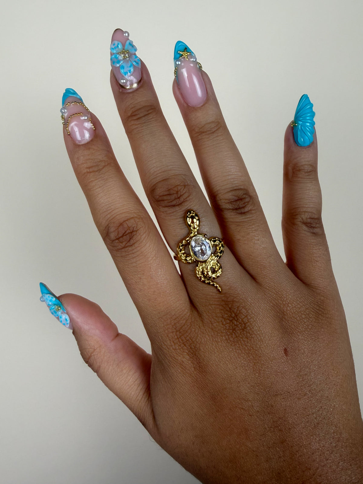 Bague Shaïness or