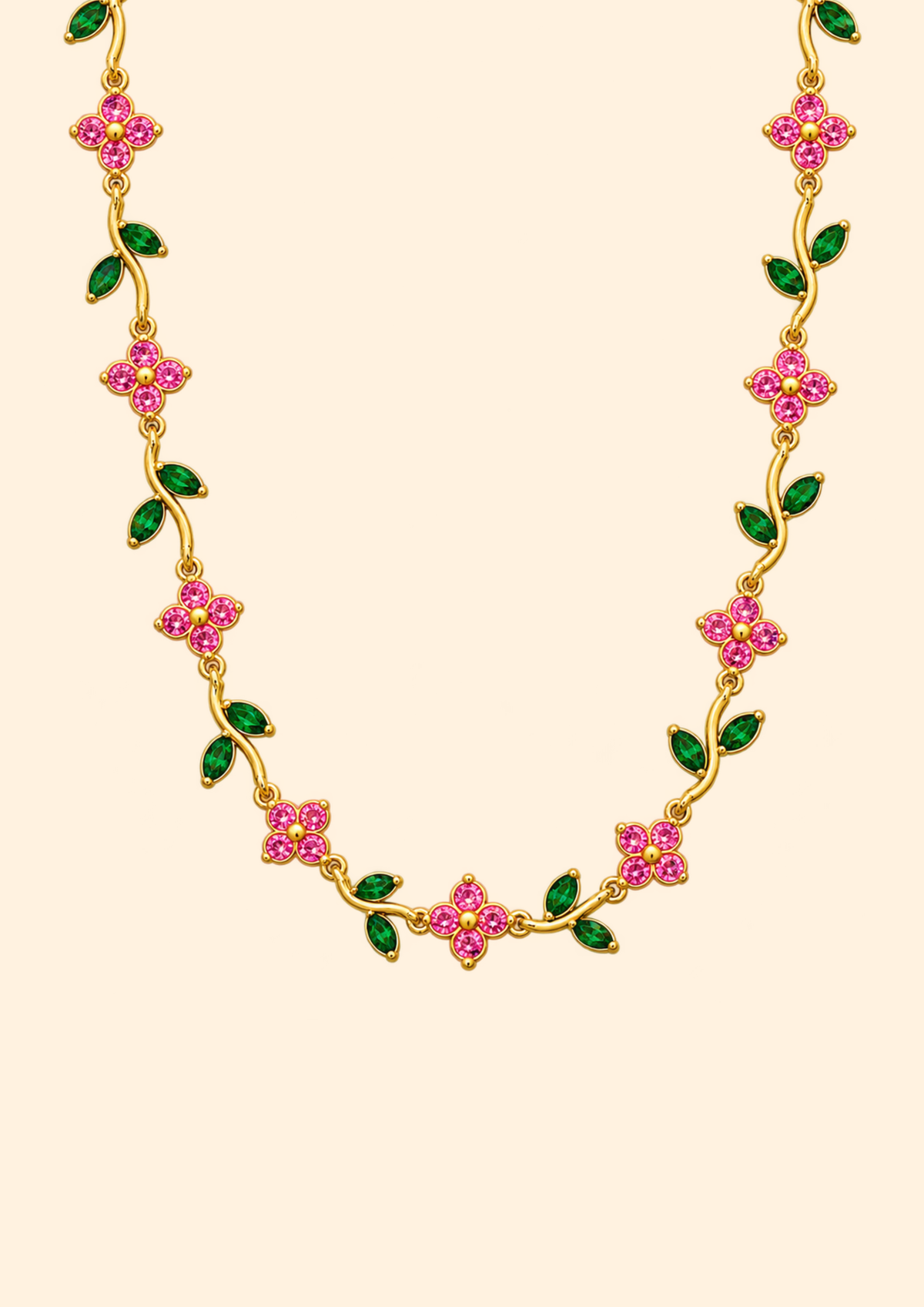 Collier Jardin Secret