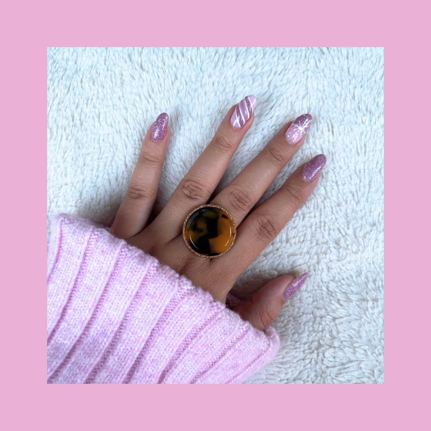 Bague Praline
