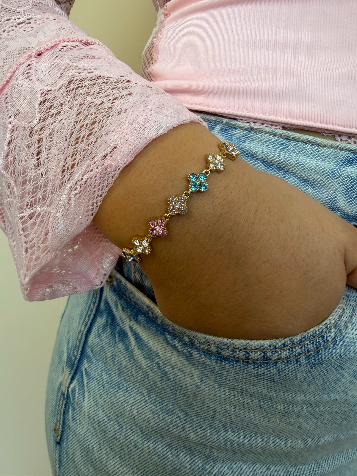 Bracelet Ambre Secret