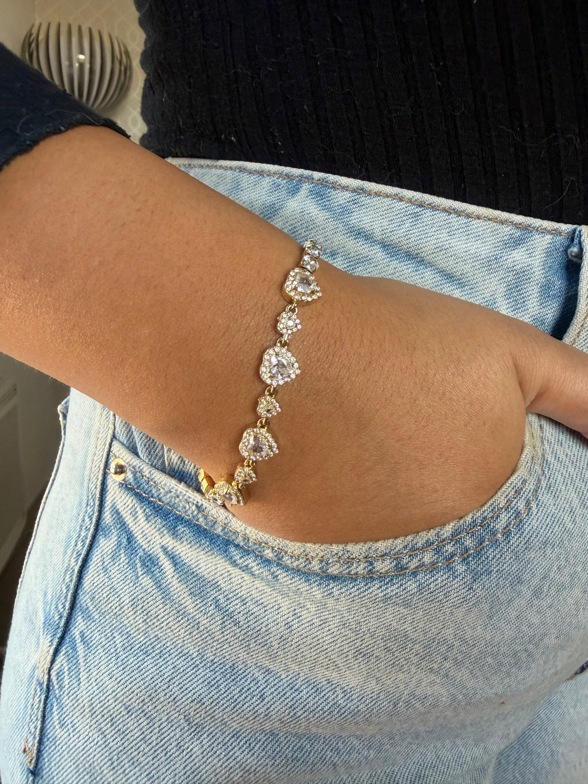 Bracelet Gaïa or