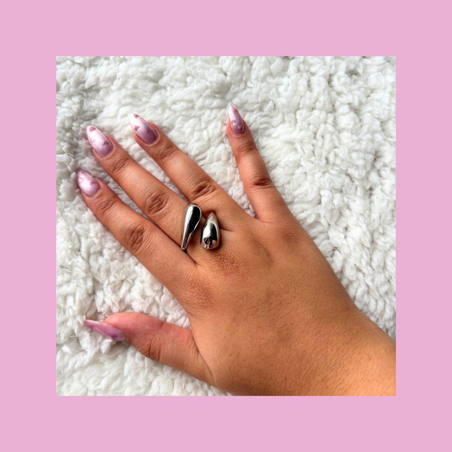 Bague Neyla argent