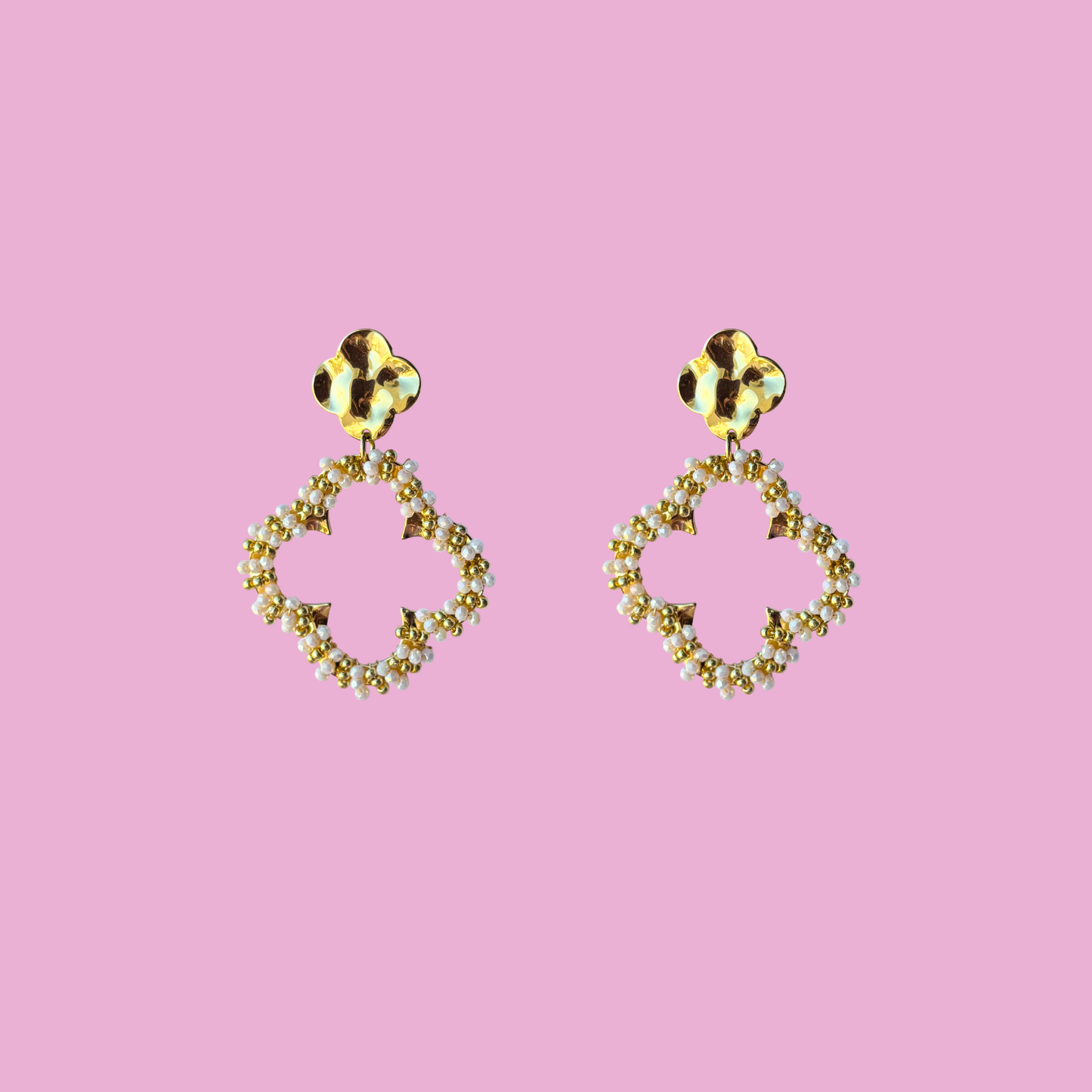 Boucles Adriana blanche