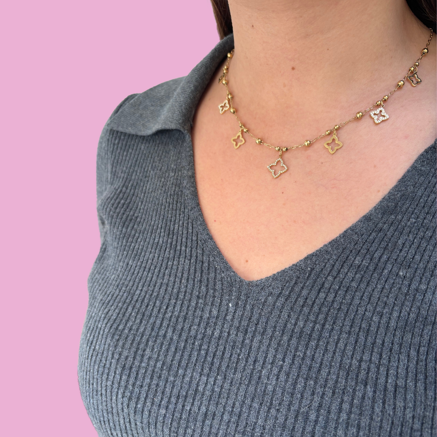 Collier Djena or