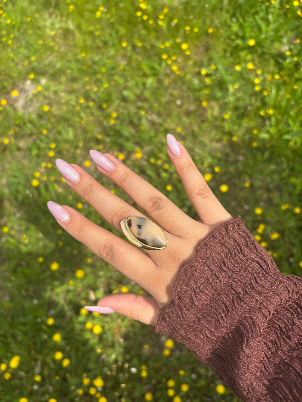 Bague Nadege léopard