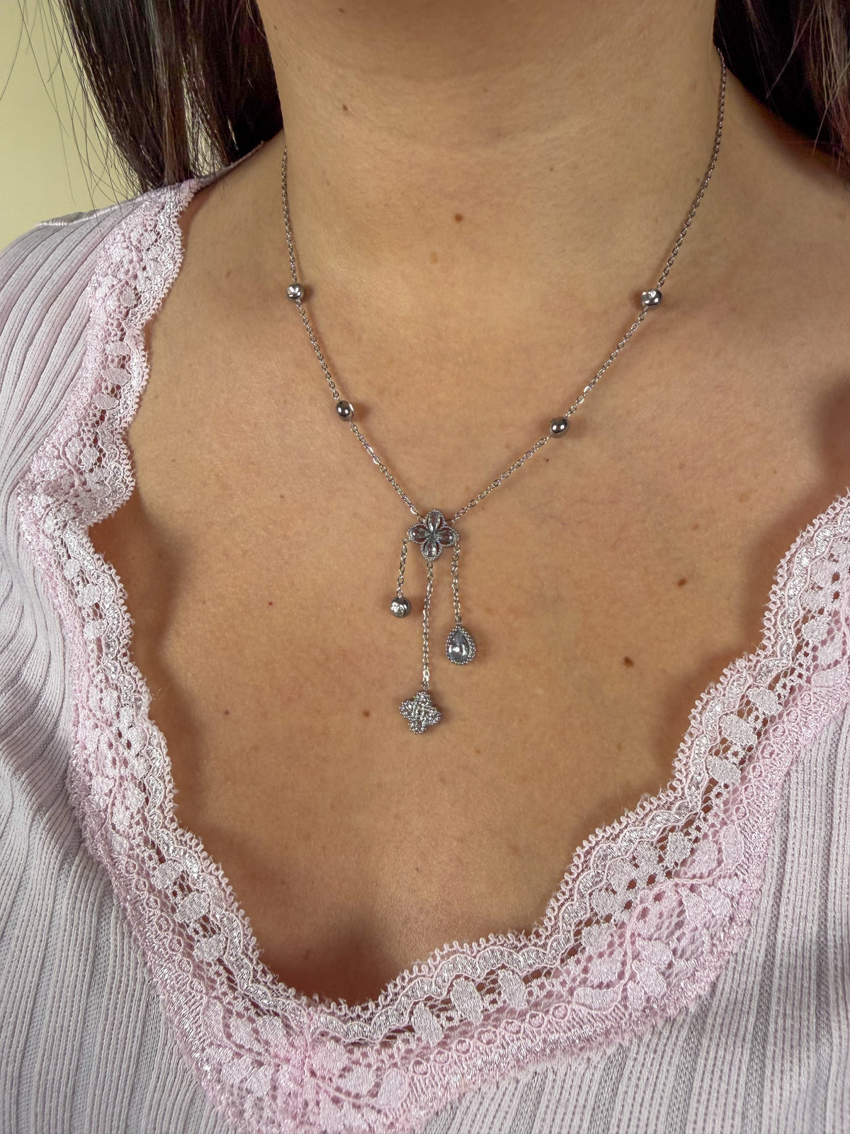 Collier Soukaïna argent