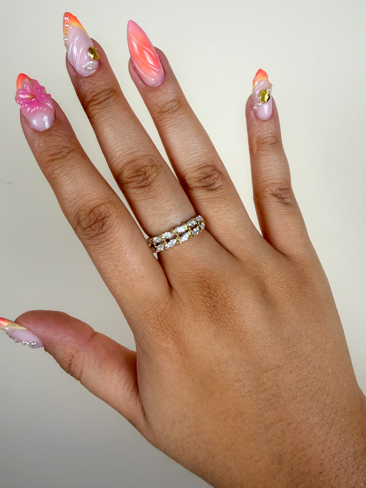 Bague Marion or