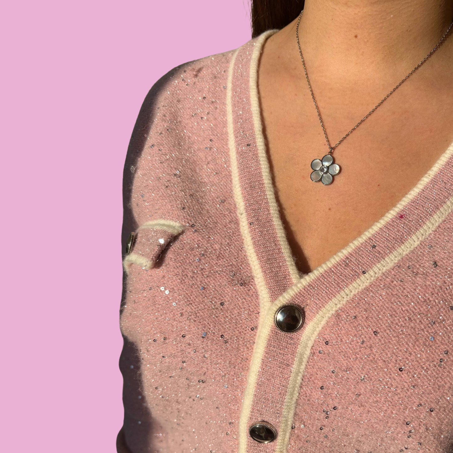 Collier Panagiota argent