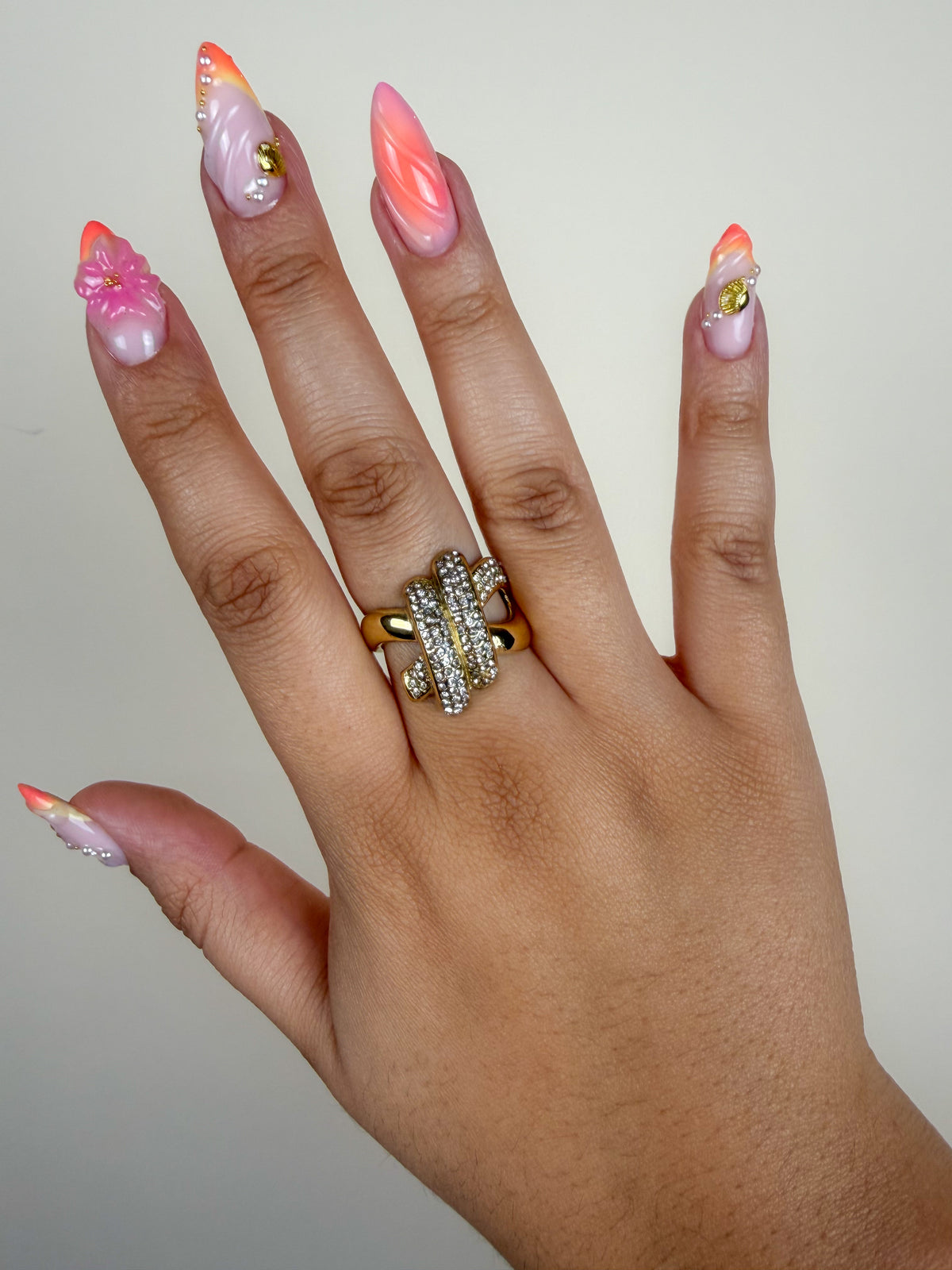 Bague Hala or