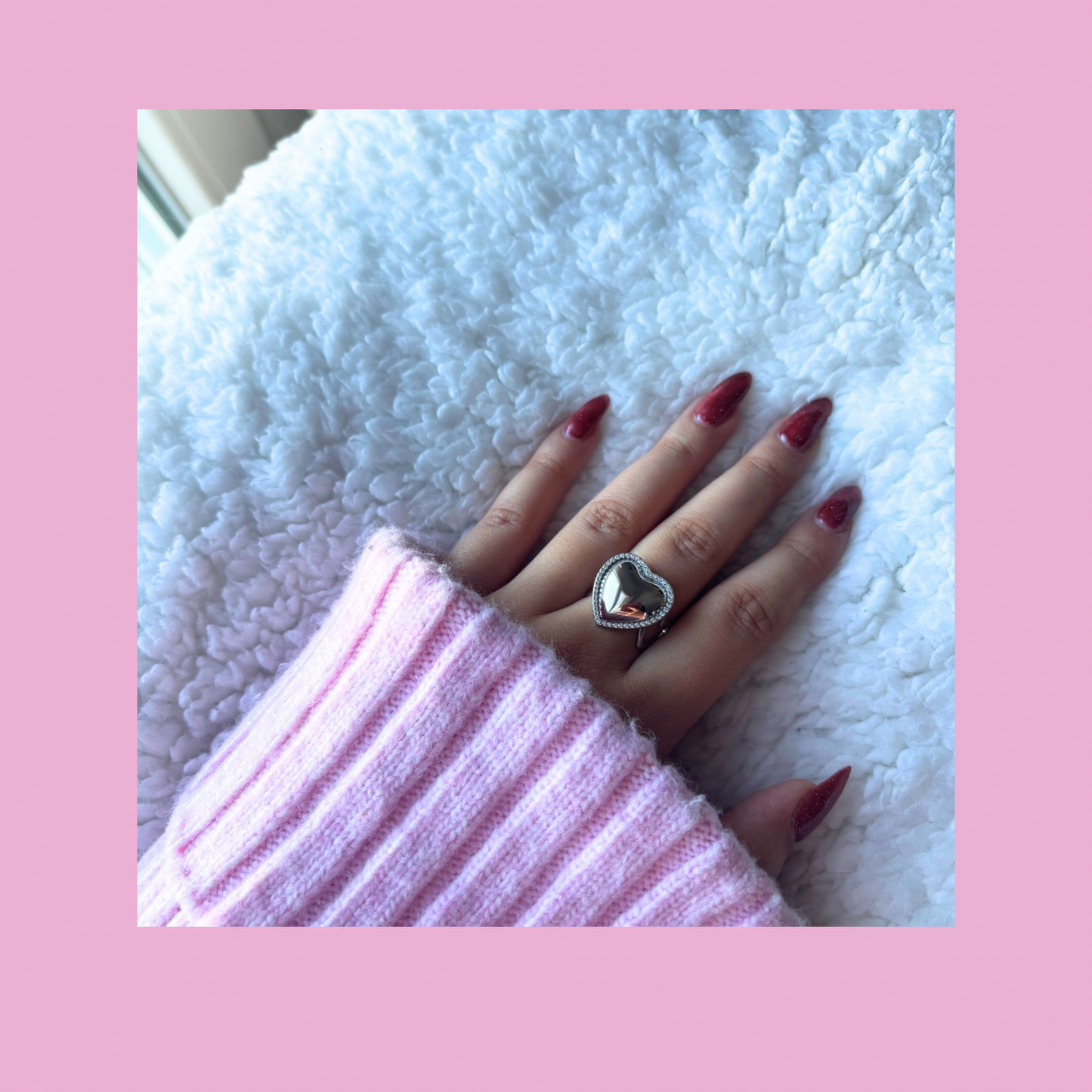 Bague Amore argent
