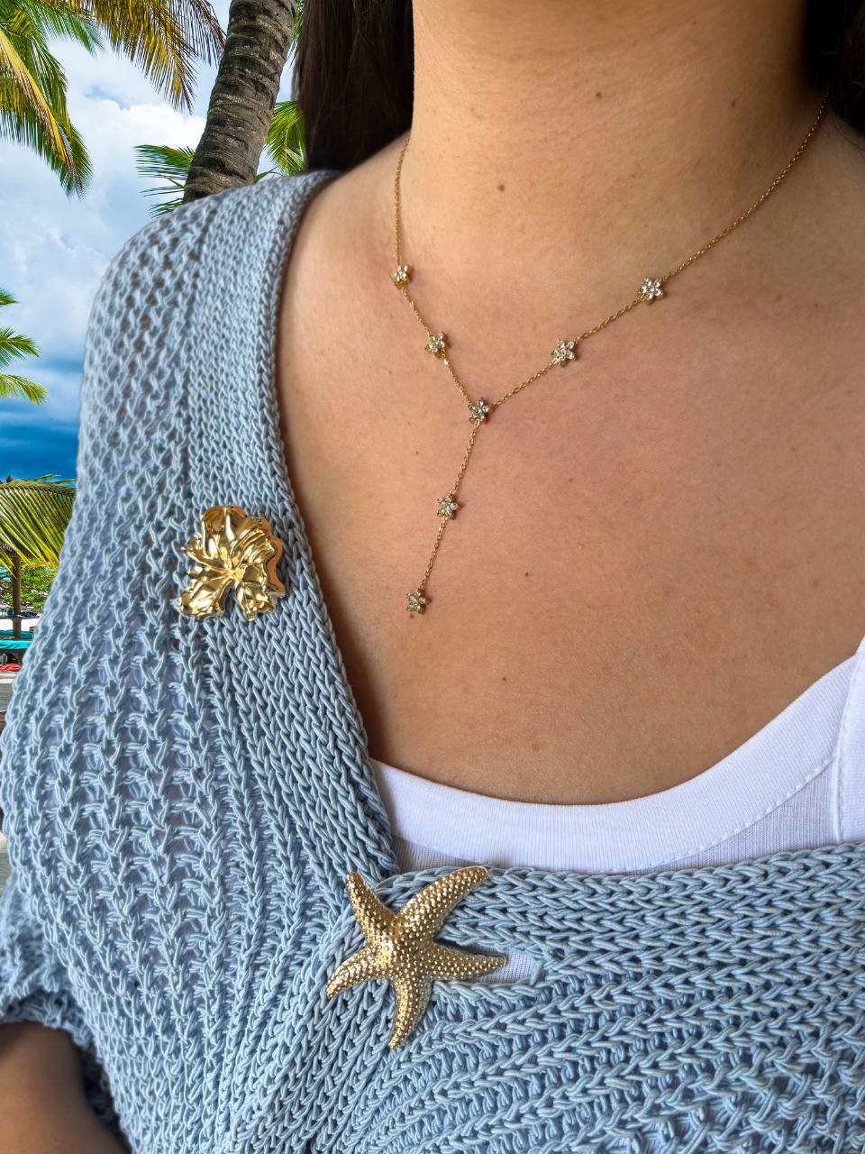 Collier Rosy
