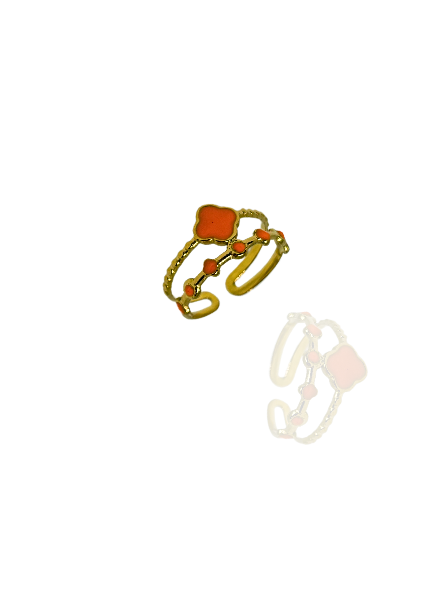Bague Rachel orange