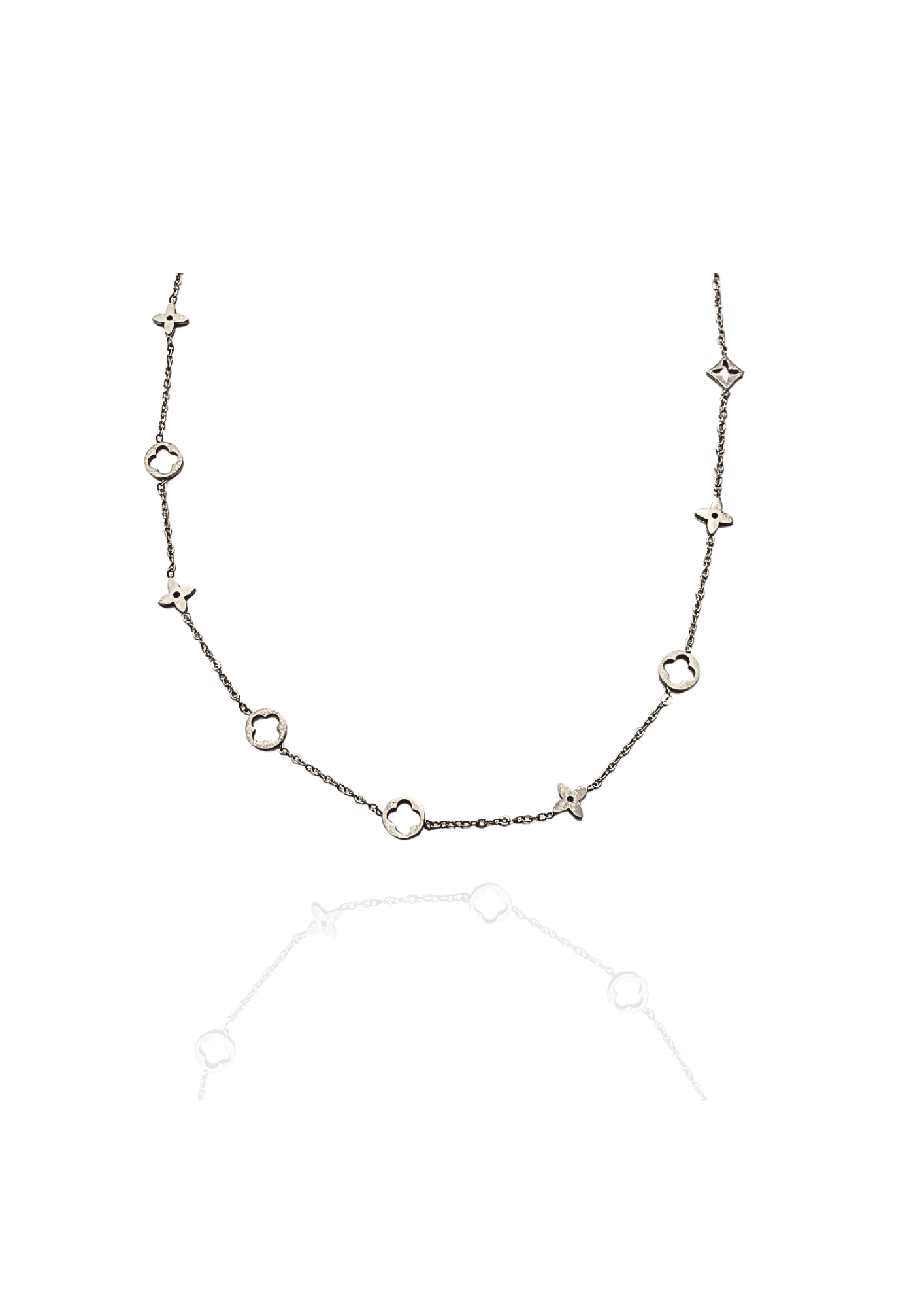 Collier Seyana argent