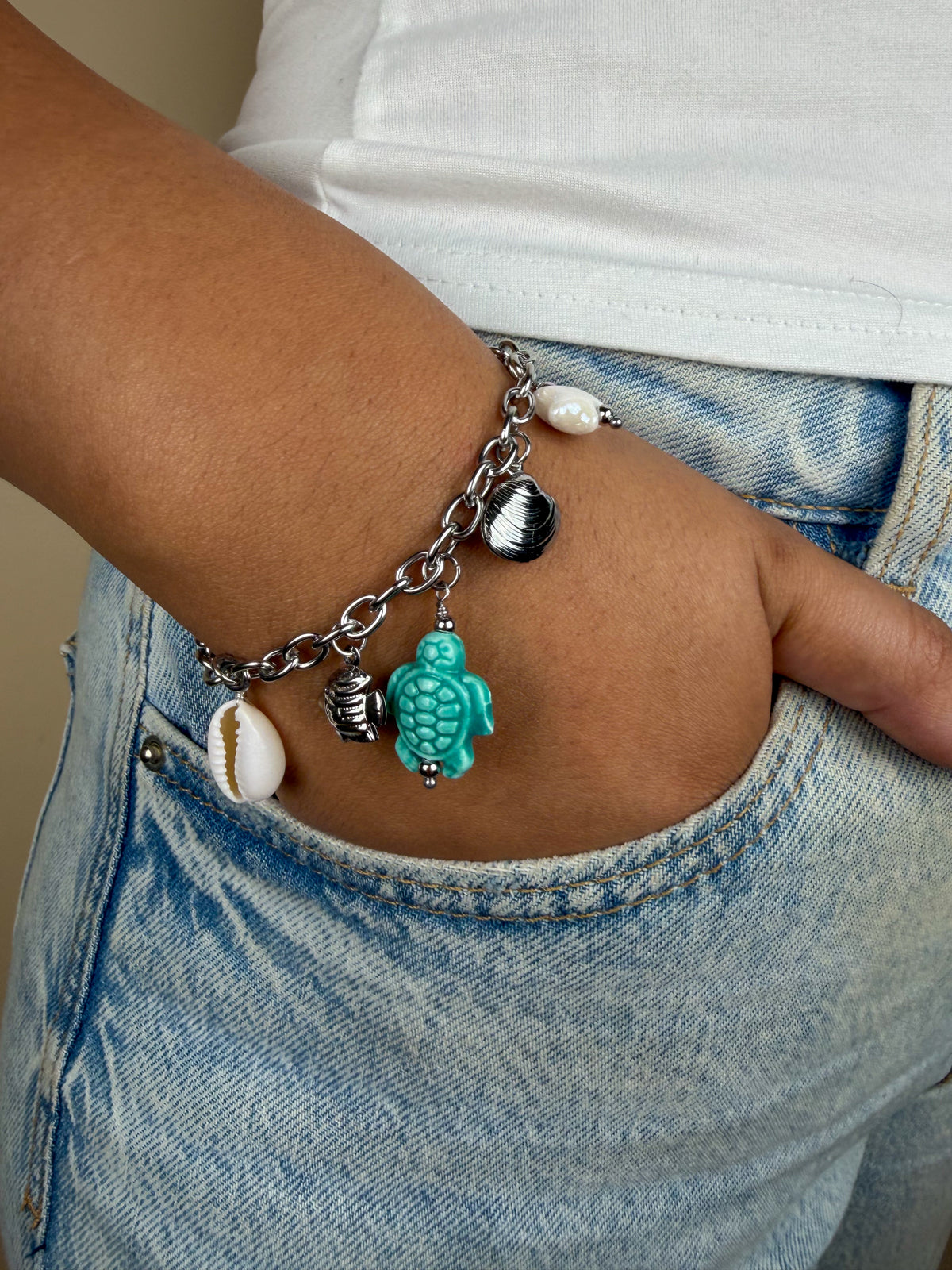 Bracelet Blue Summer