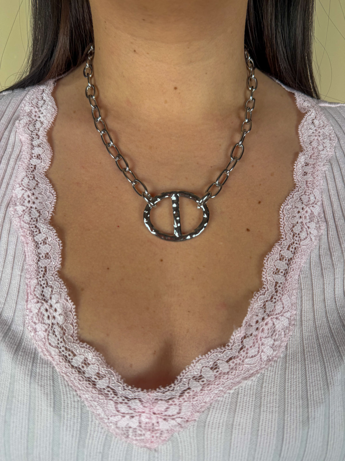 Collier Sohan argent