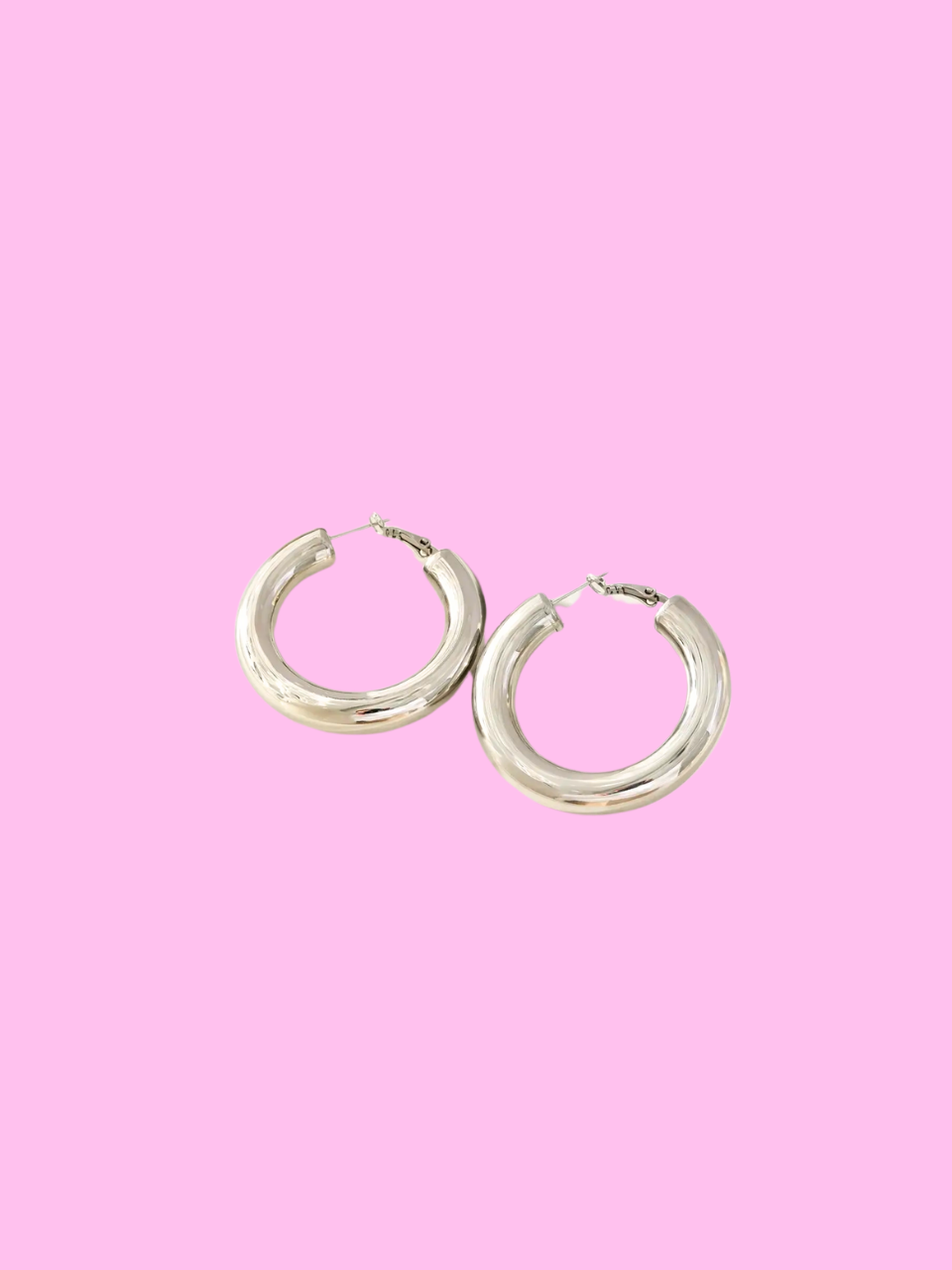 Boucles Clélie argent