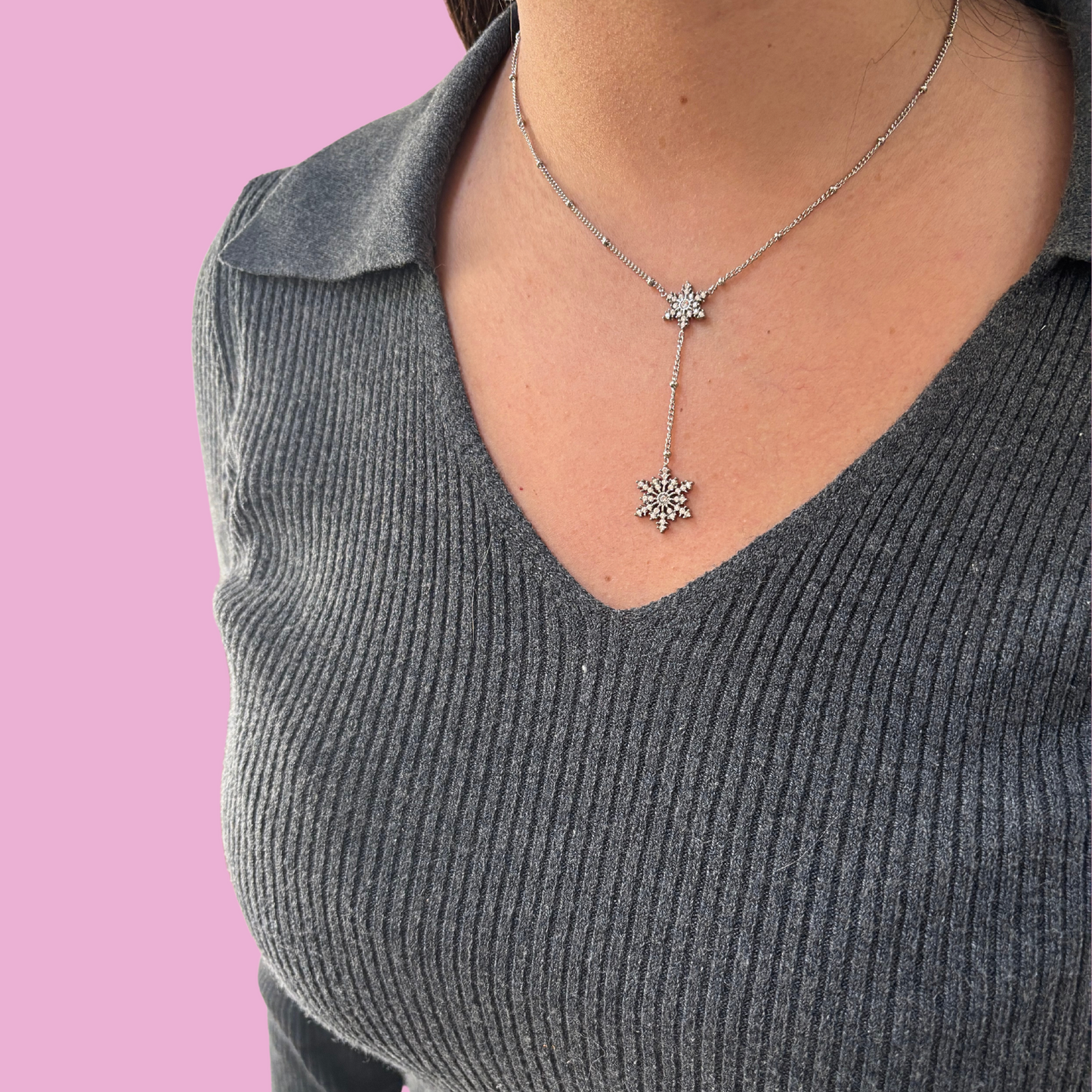 Collier Graziella argent