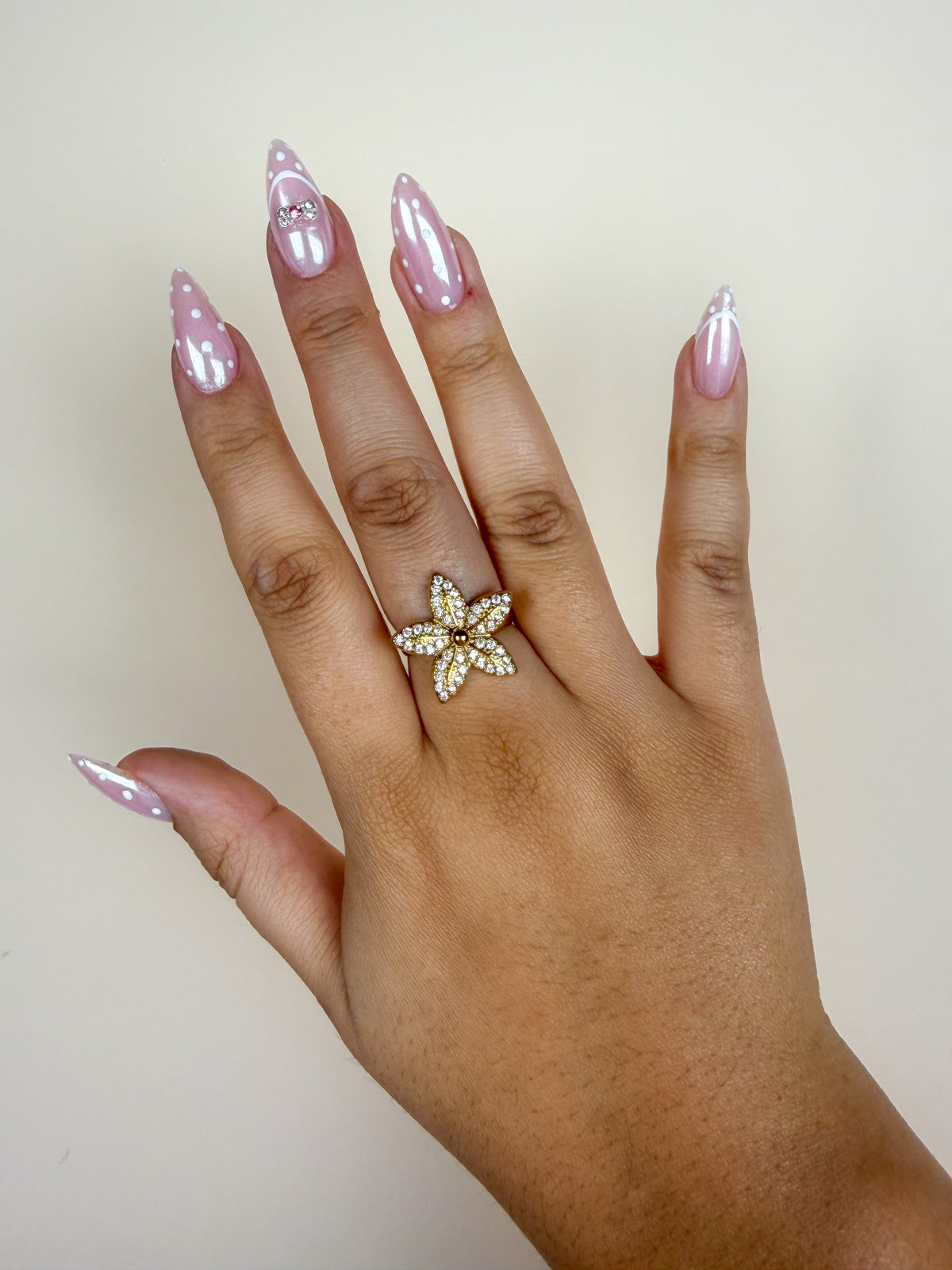 Bague Güzel or
