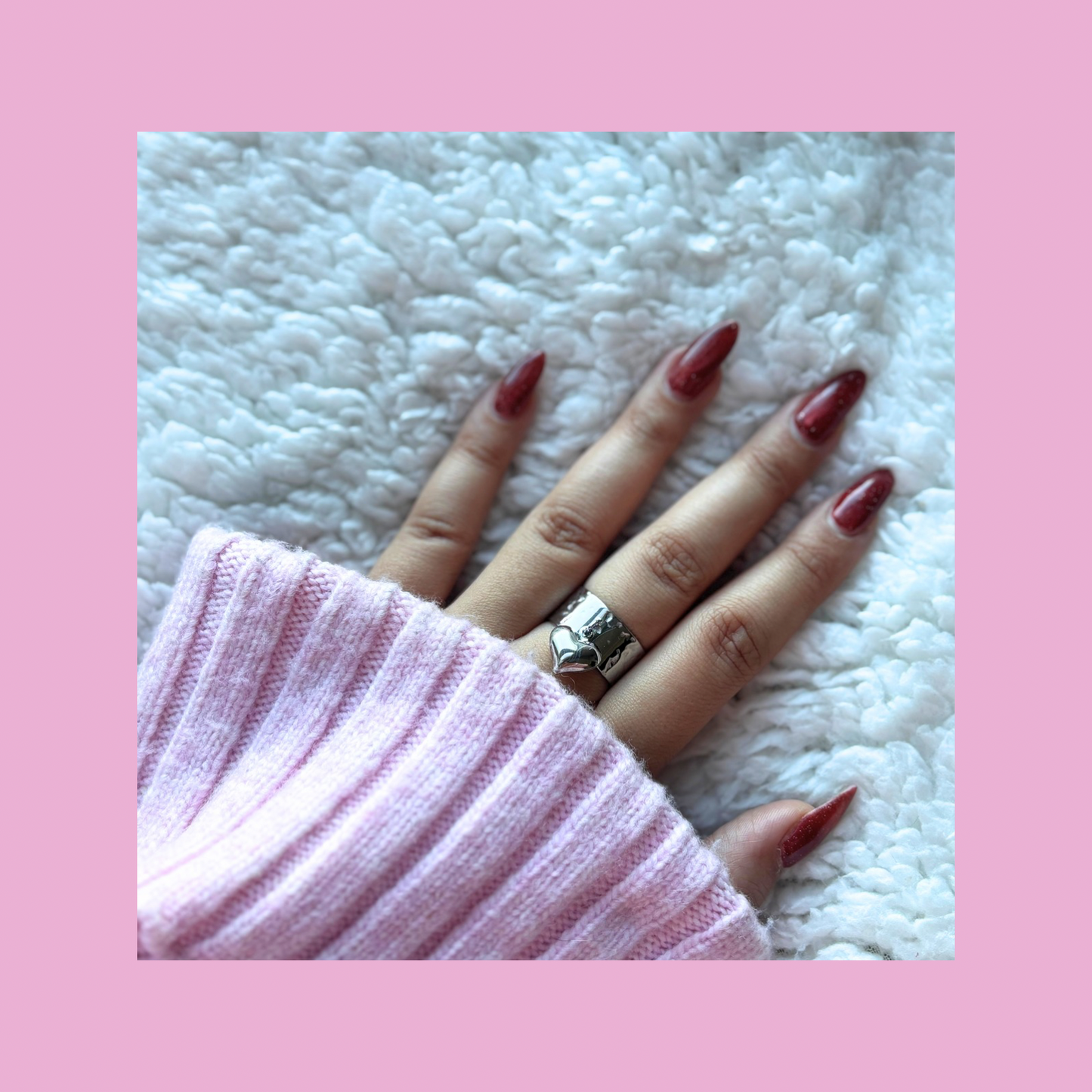 Bague Charlène argent