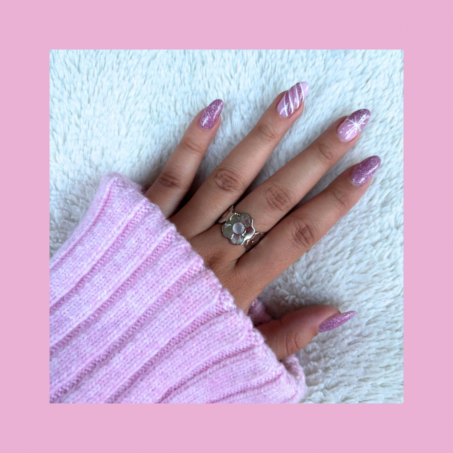 Bague Blandine argent