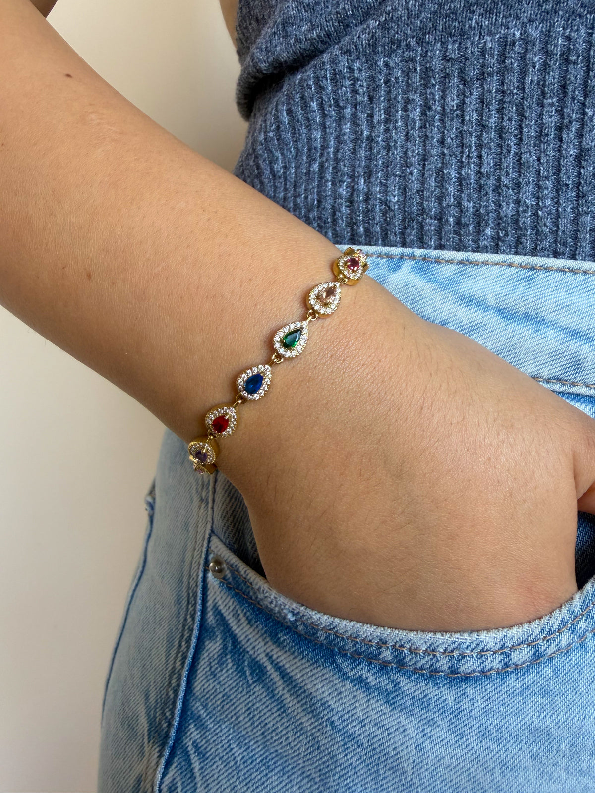 Bracelet Money multicolore