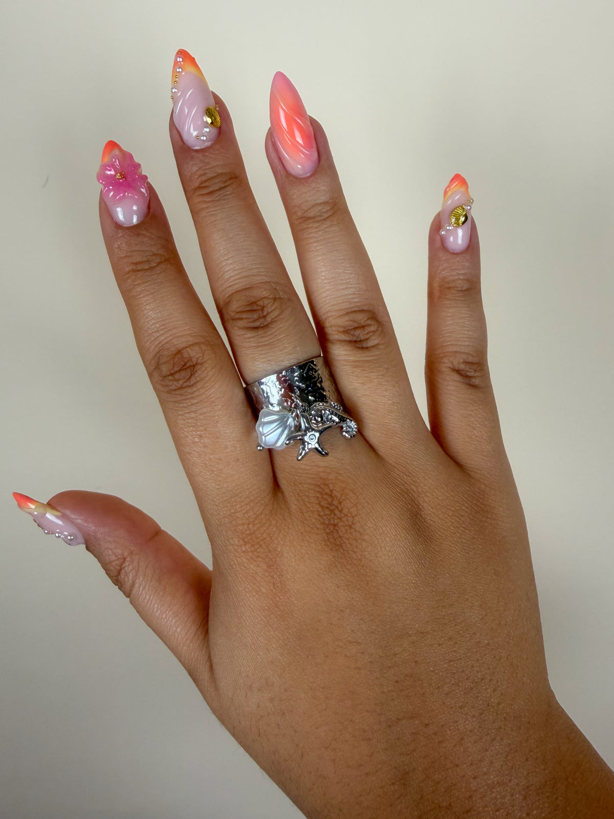 Bague Cuba argent