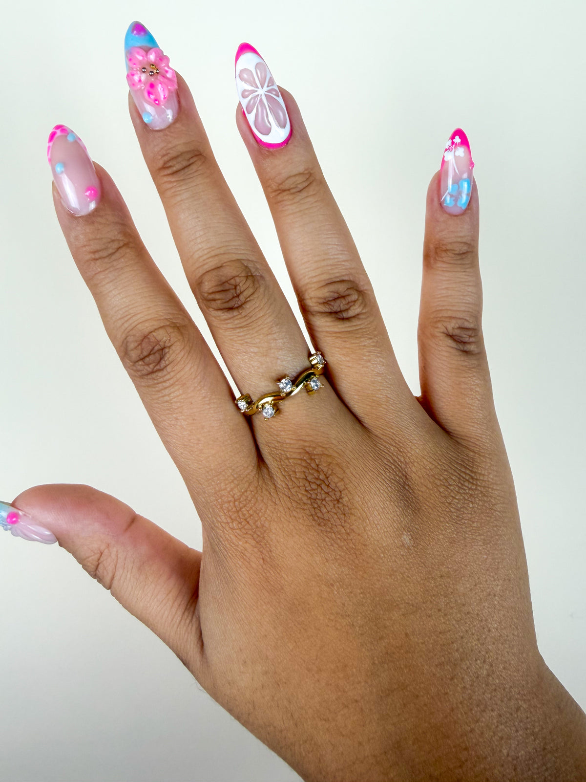Bague Ysé or