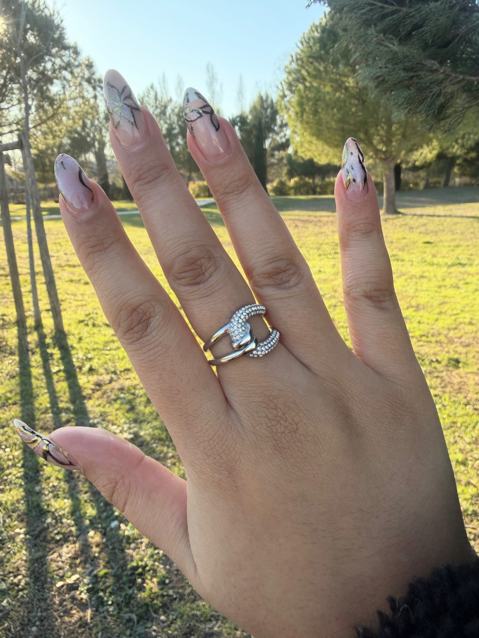 Bague Carpet argent
