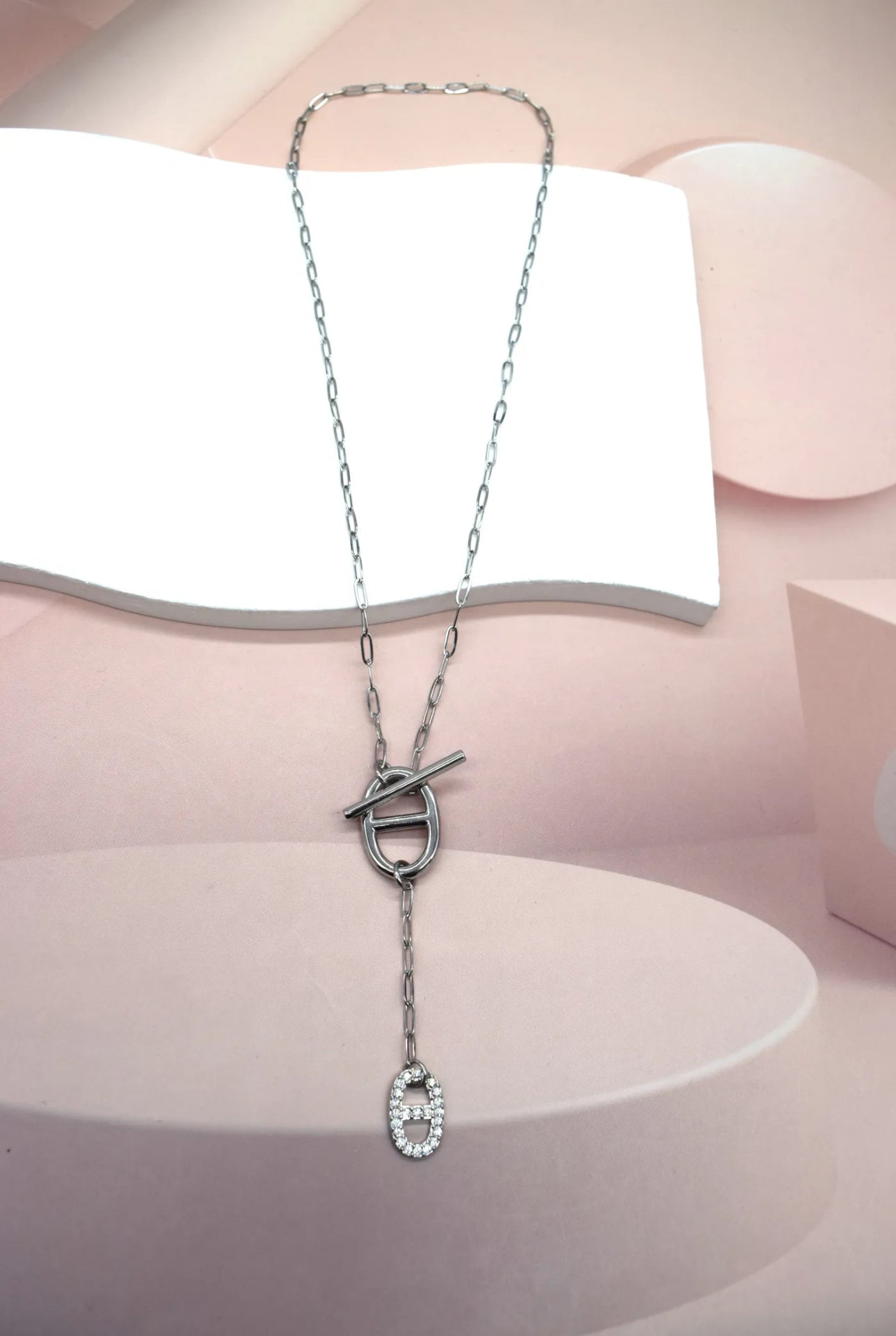 Collier Andrea argent