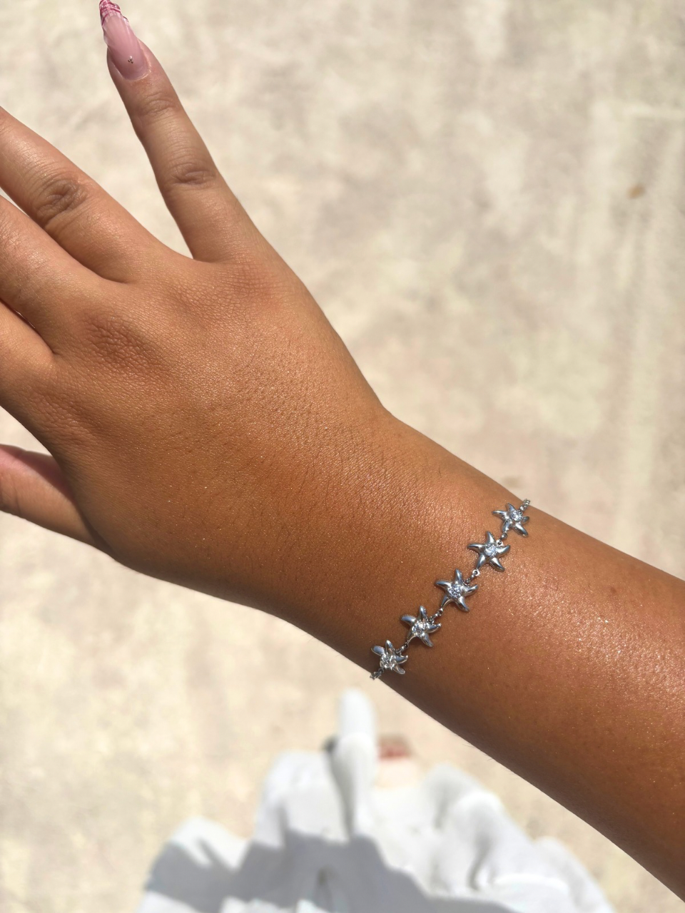 Bracelet Étincelle argent
