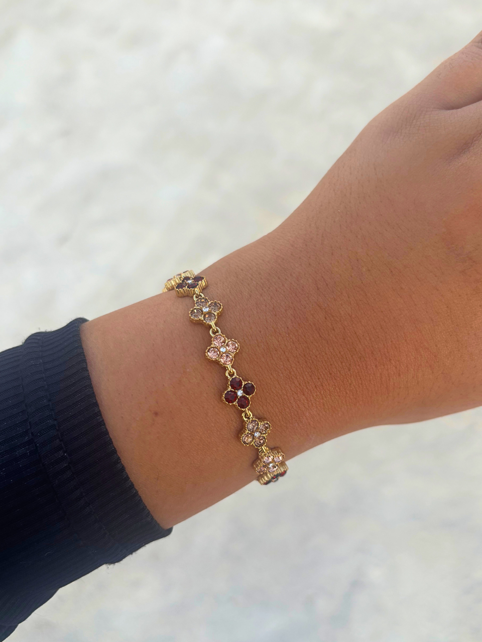 Bracelet Ambre marron