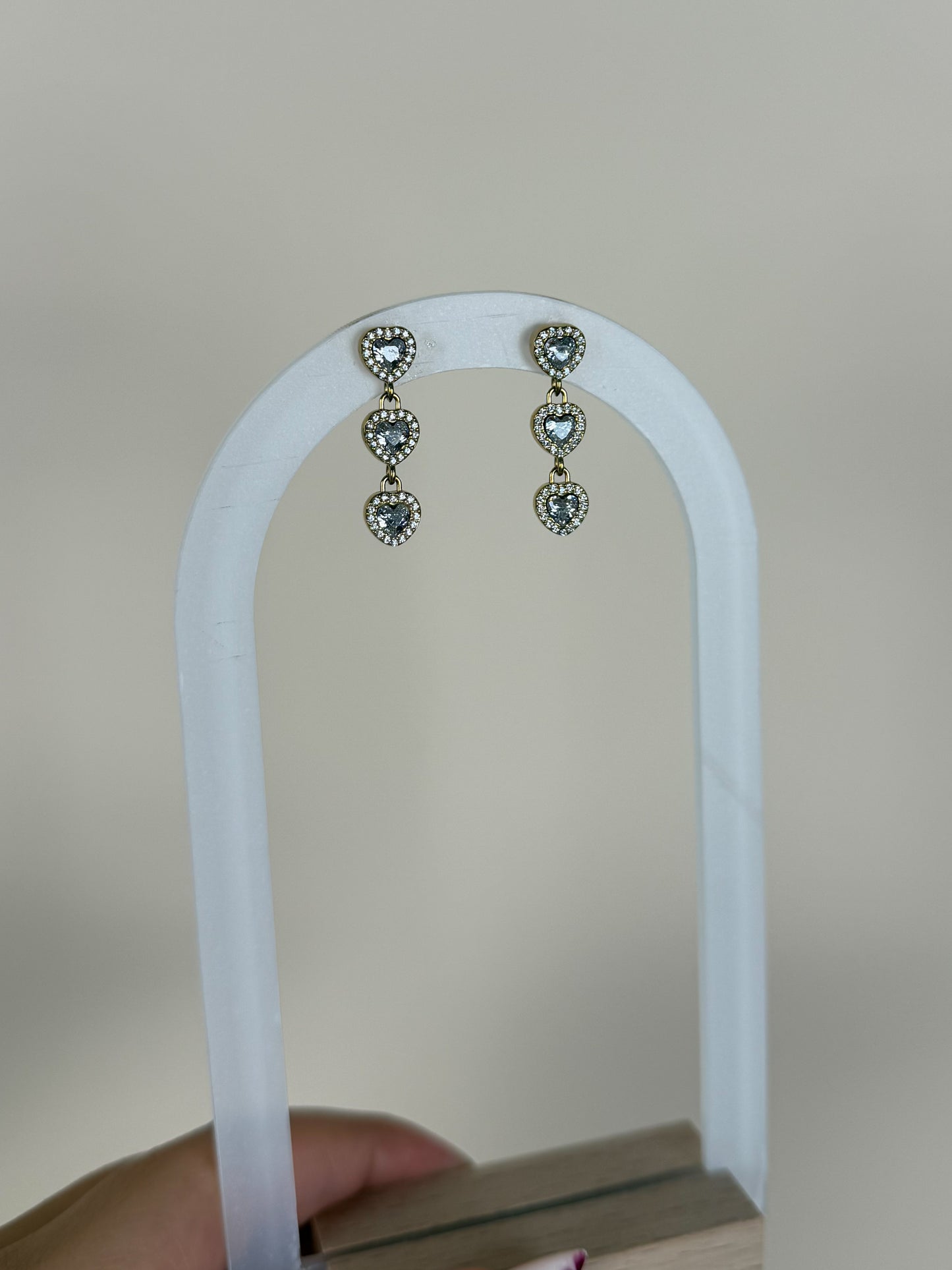 Boucles Flawless blanches