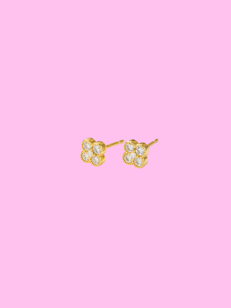 Boucles Ambre or